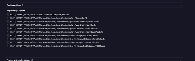 SnailSploit AI obfuscator round 3 detail — registry key artifacts triggering EDR behavioral detection rules